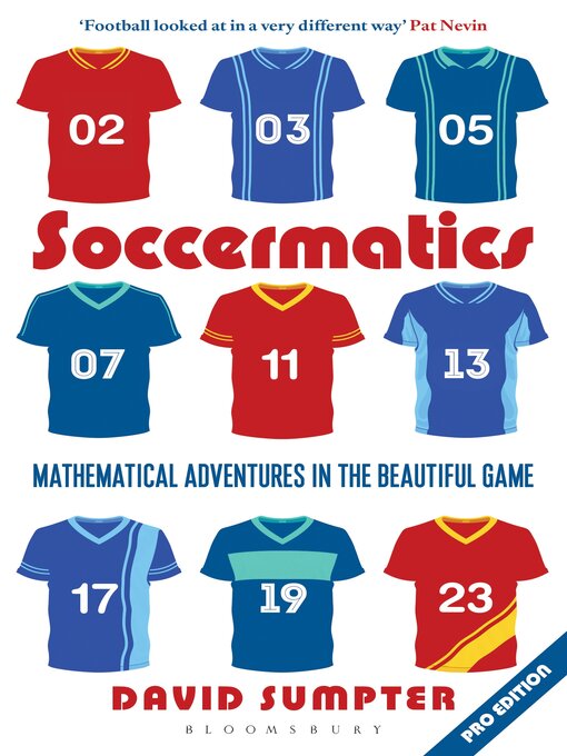 Upplýsingar um Soccermatics eftir David Sumpter - Biðlisti